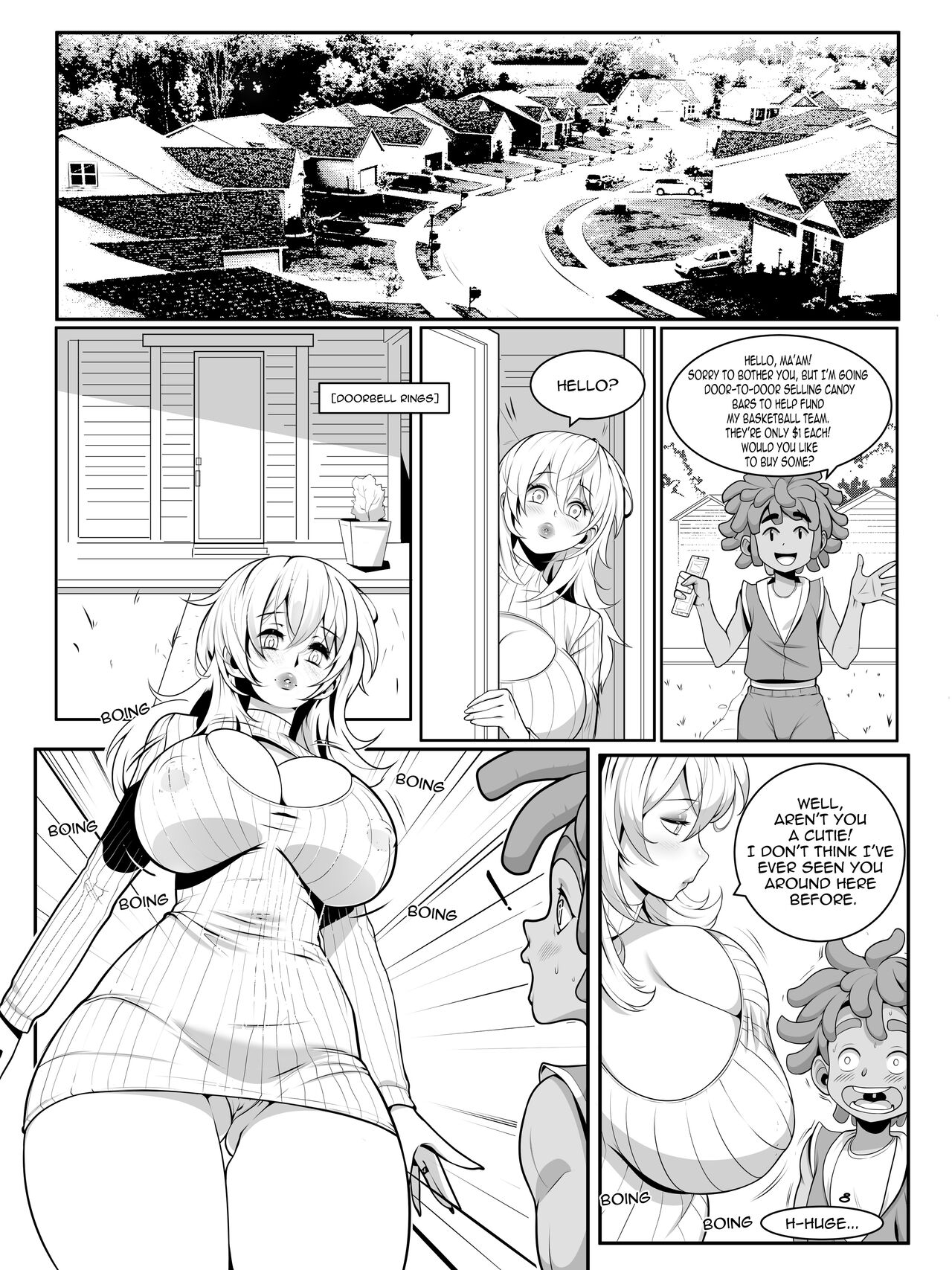 Sweet Tooth Chapter 1: Pilot page 2 full