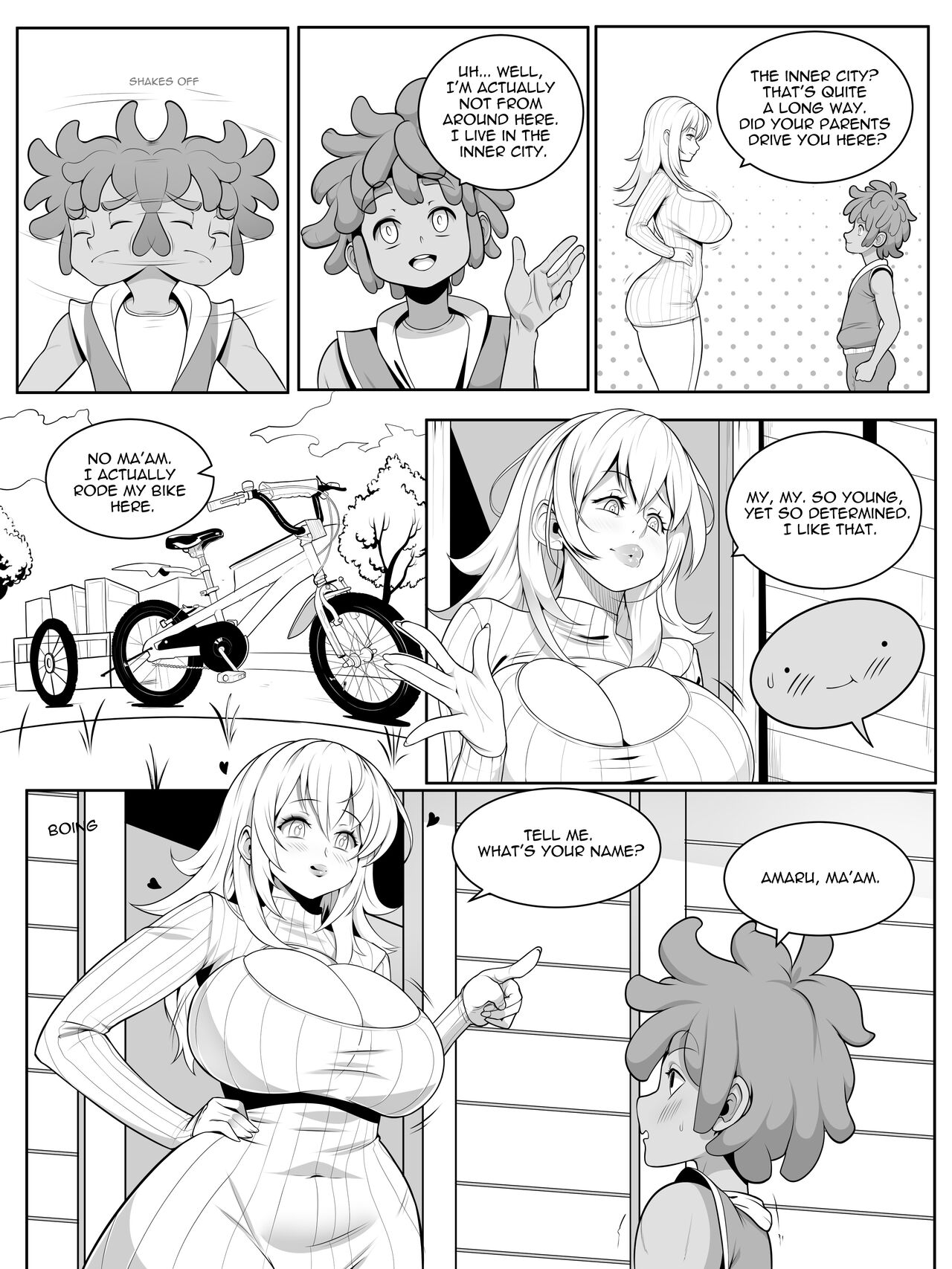 Sweet Tooth Chapter 1: Pilot page 3 full
