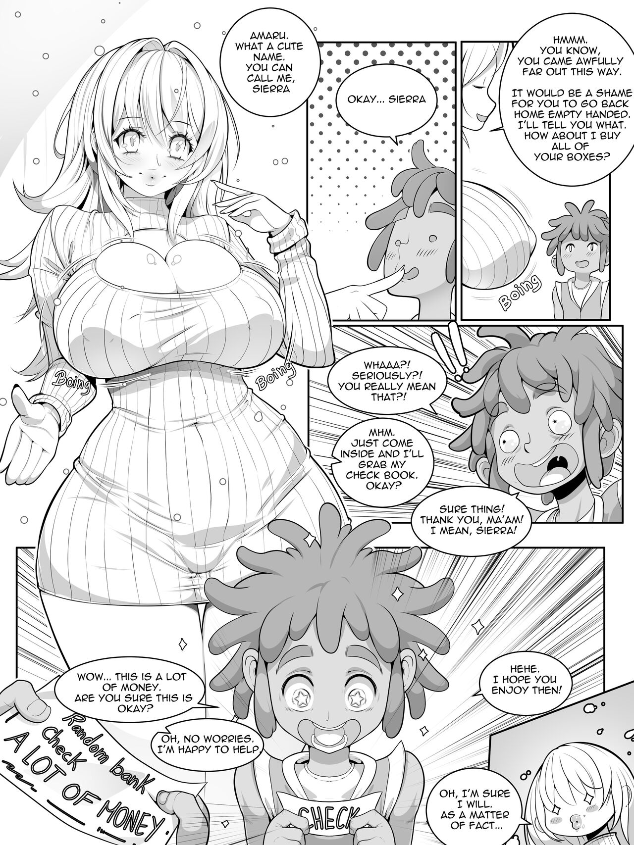 Sweet Tooth Chapter 1: Pilot page 4 full