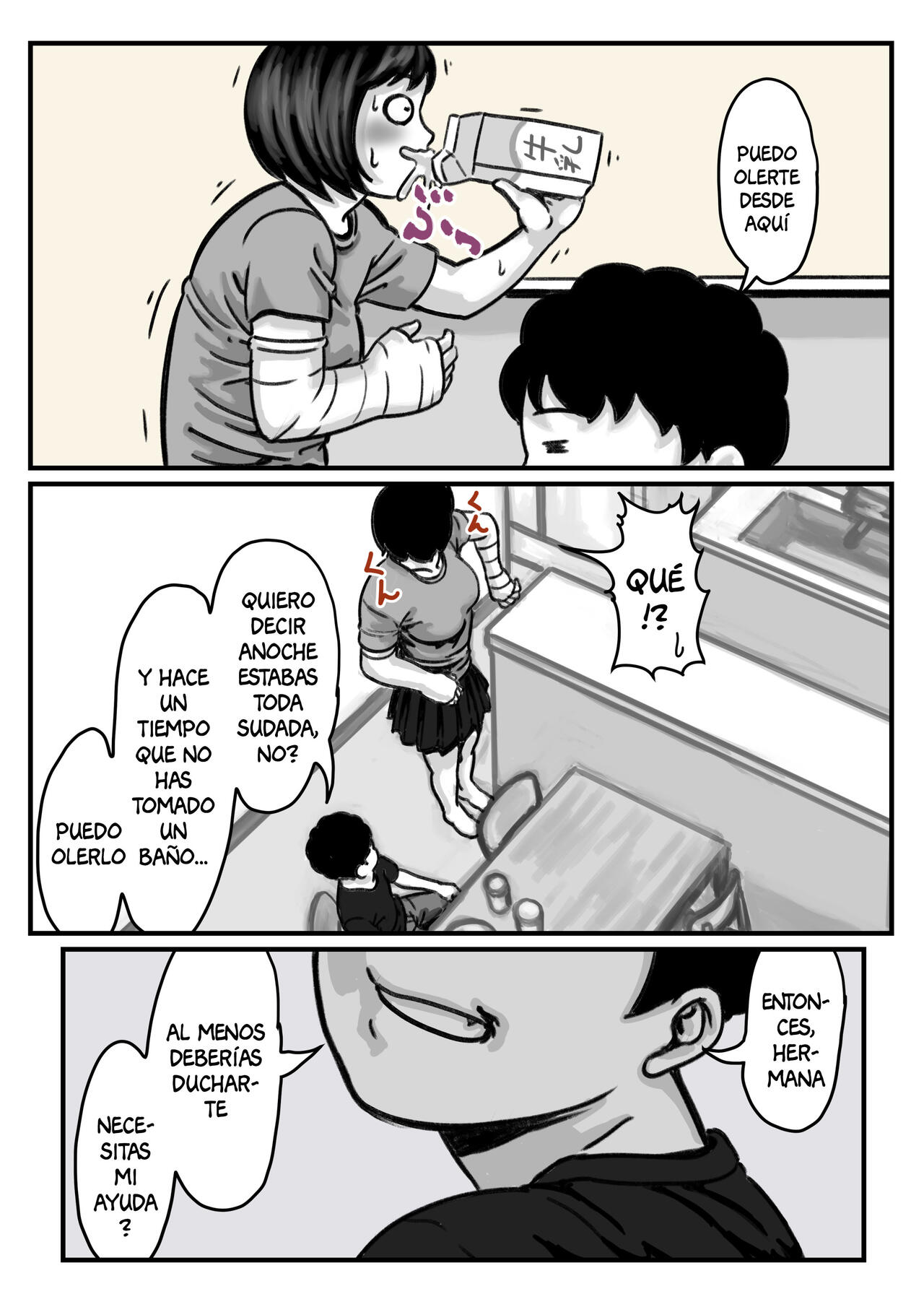 Ryouude ga Tsukaenaku nattara Otouto ga Choushi ni Noridashita! Chuuhen | ¡Cuando Perdí el Uso de Mis Dos Brazos, Mi Hermano Empezó a Molestarme! 2 page 11 full