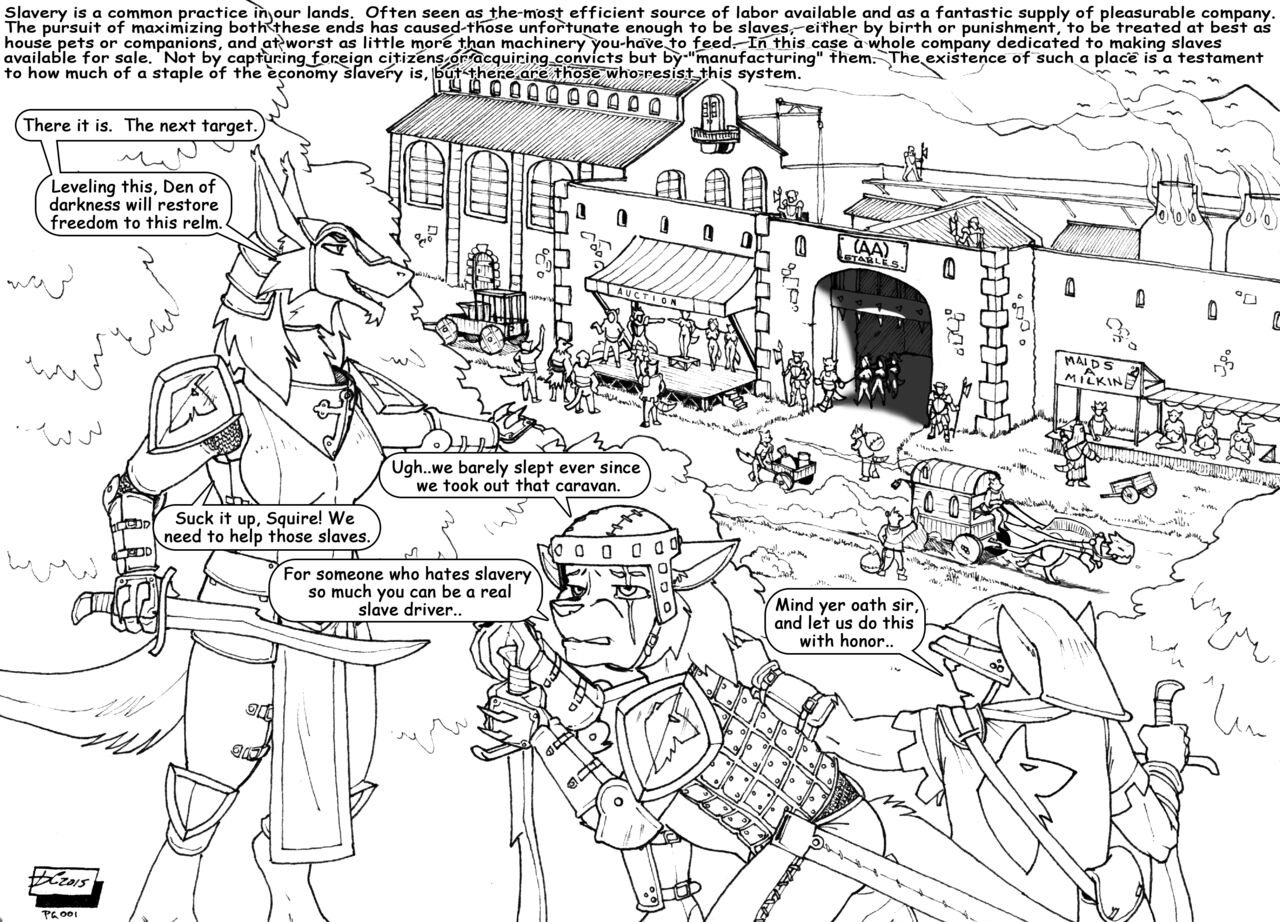 A Dame's Tale/Breeder page 1 full