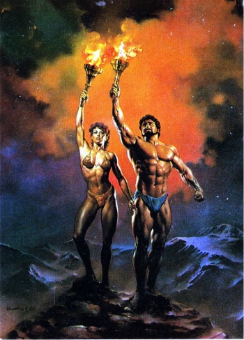 [Boris Vallejo] Boris [english] cover