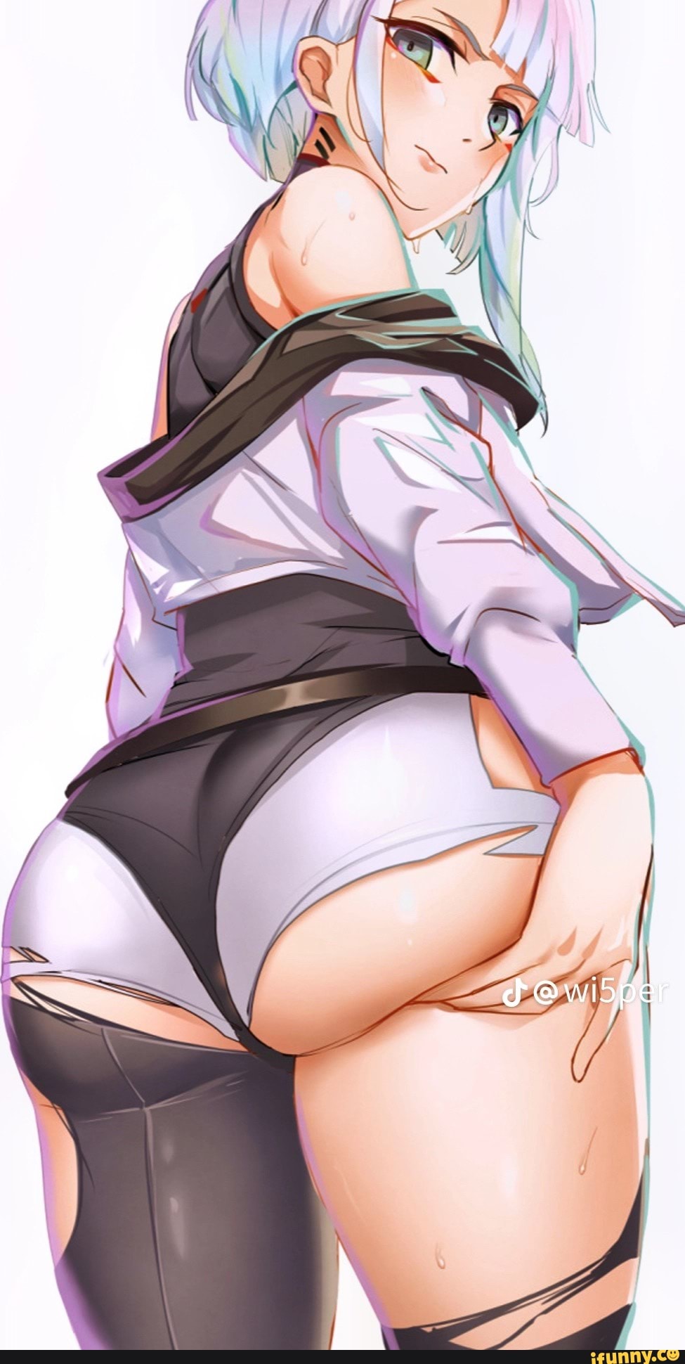 Cyberpunk Hentai Set page 1 full