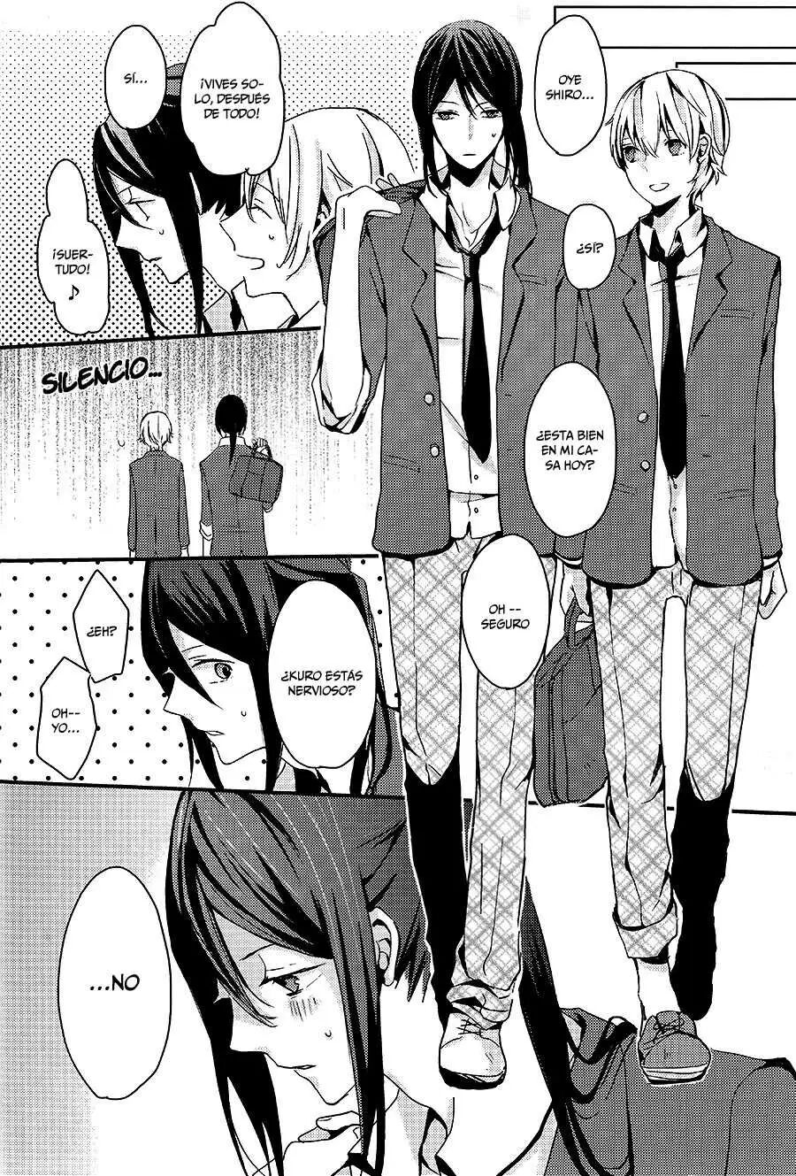Houkago wa Sono Tsumori de page 9 full