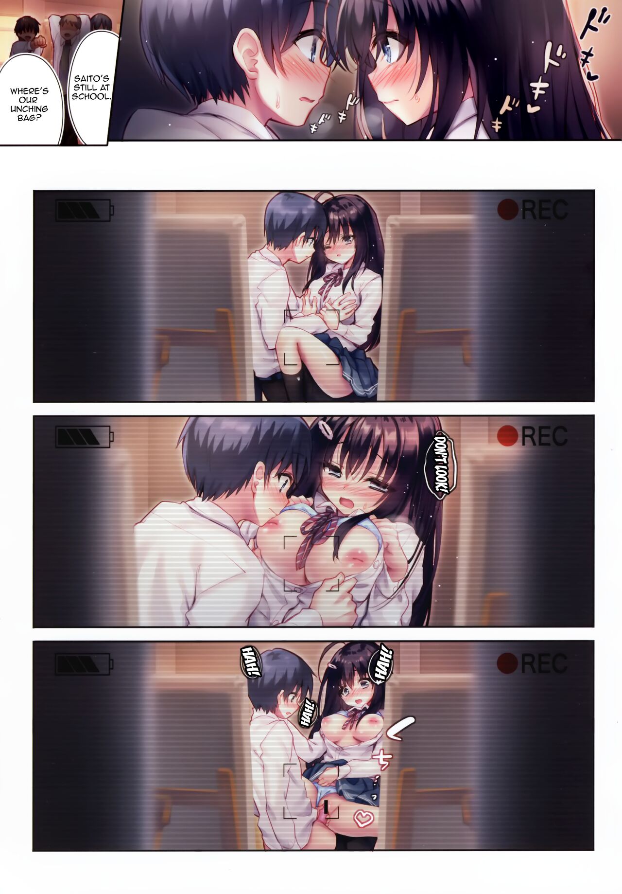 Ijimerarekko no Boku ni wa Kanojo o Shiawase ni Dekinai page 5 full