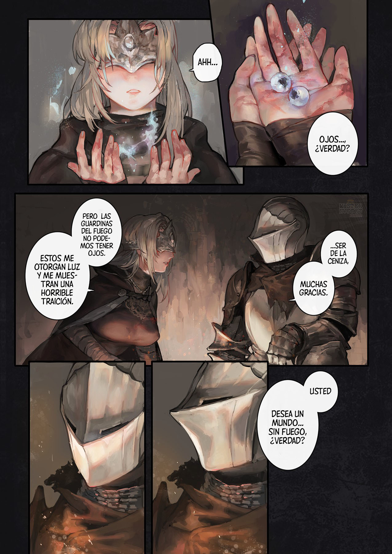 Kasuka na Nukumori - DARK DESIRE | TENUE CALIDEZ - DESEO OSCURO page 6 full