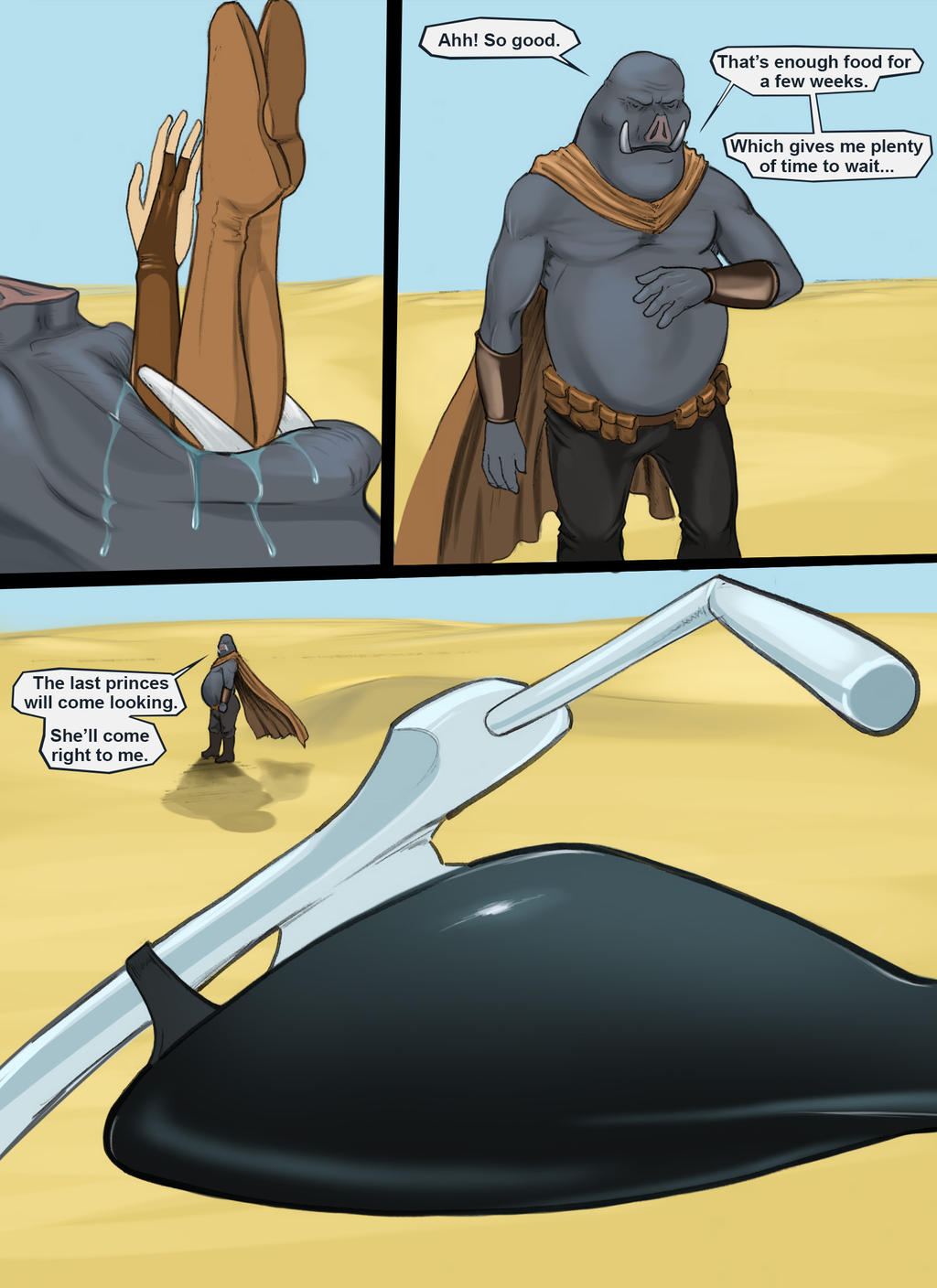 Star Wars: Home Voyage page 12 full