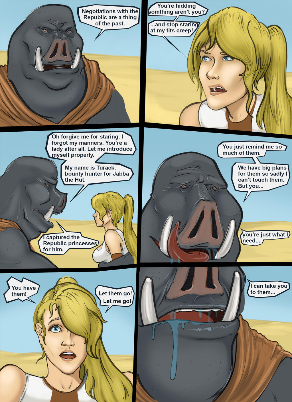 Star Wars: Home Voyage page 7 full