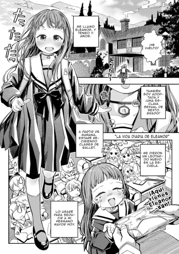 [Oekaki Ojisan] Erenoa Everyday | La vida diaria de Eleanor (Dekiru to Iine♪)  [Spanish] [Loliet Azura x Dr. Kaz] [Decensored] [Digital] cover