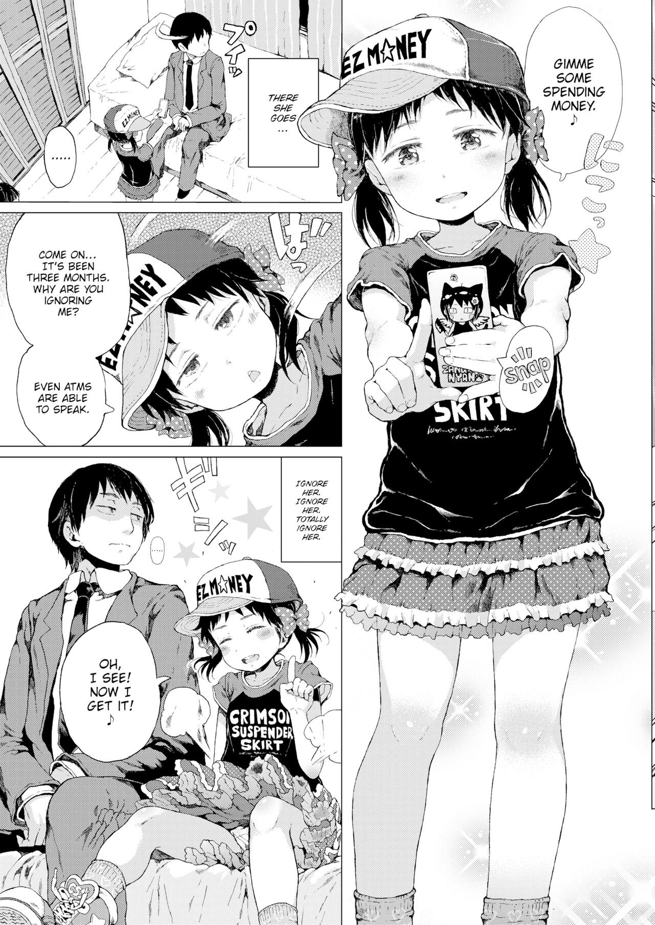 Hina-chan & The Walking ATM page 3 full