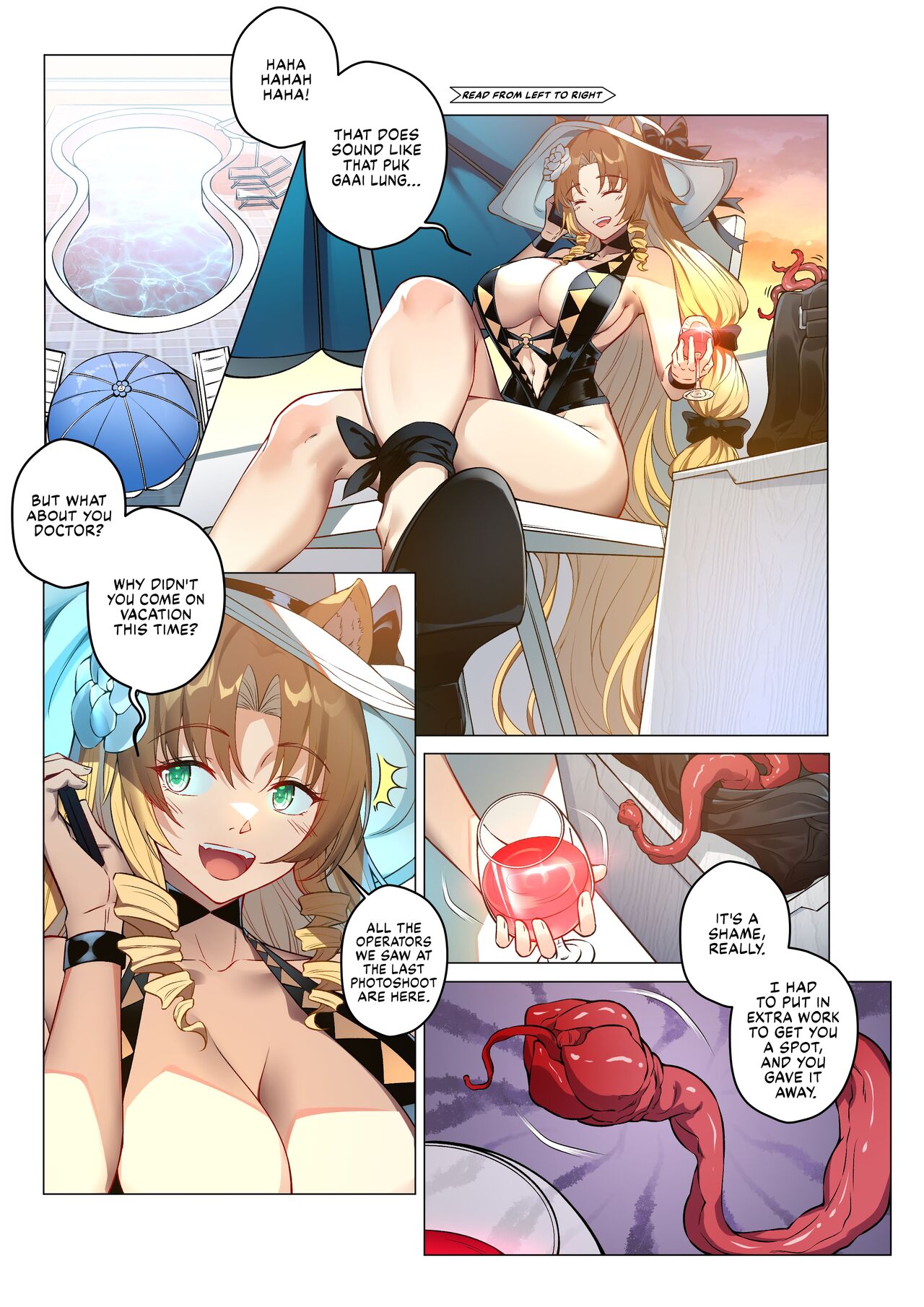 Character Series - Swire the Elegant Wit page 1 full