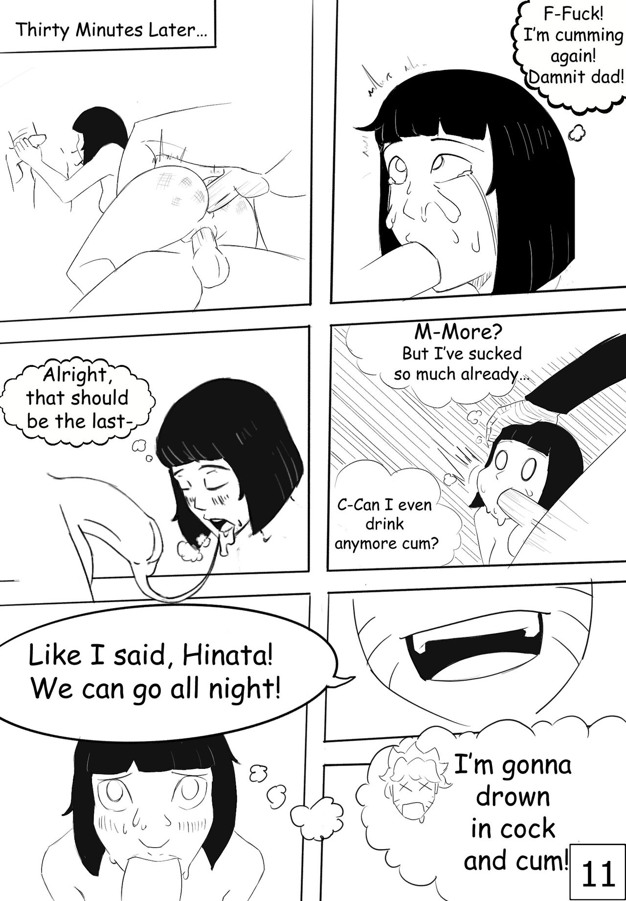 The Line between Son and Wife page 12 full