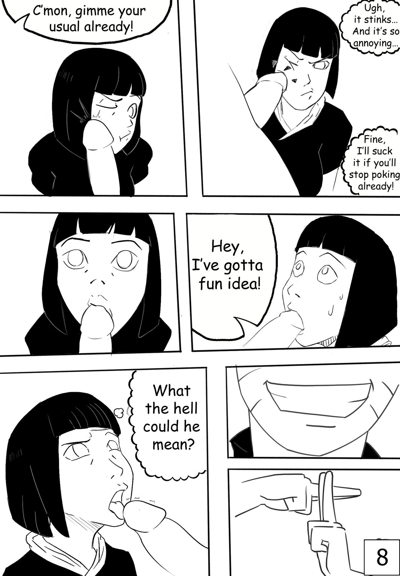 The Line between Son and Wife page 9 full