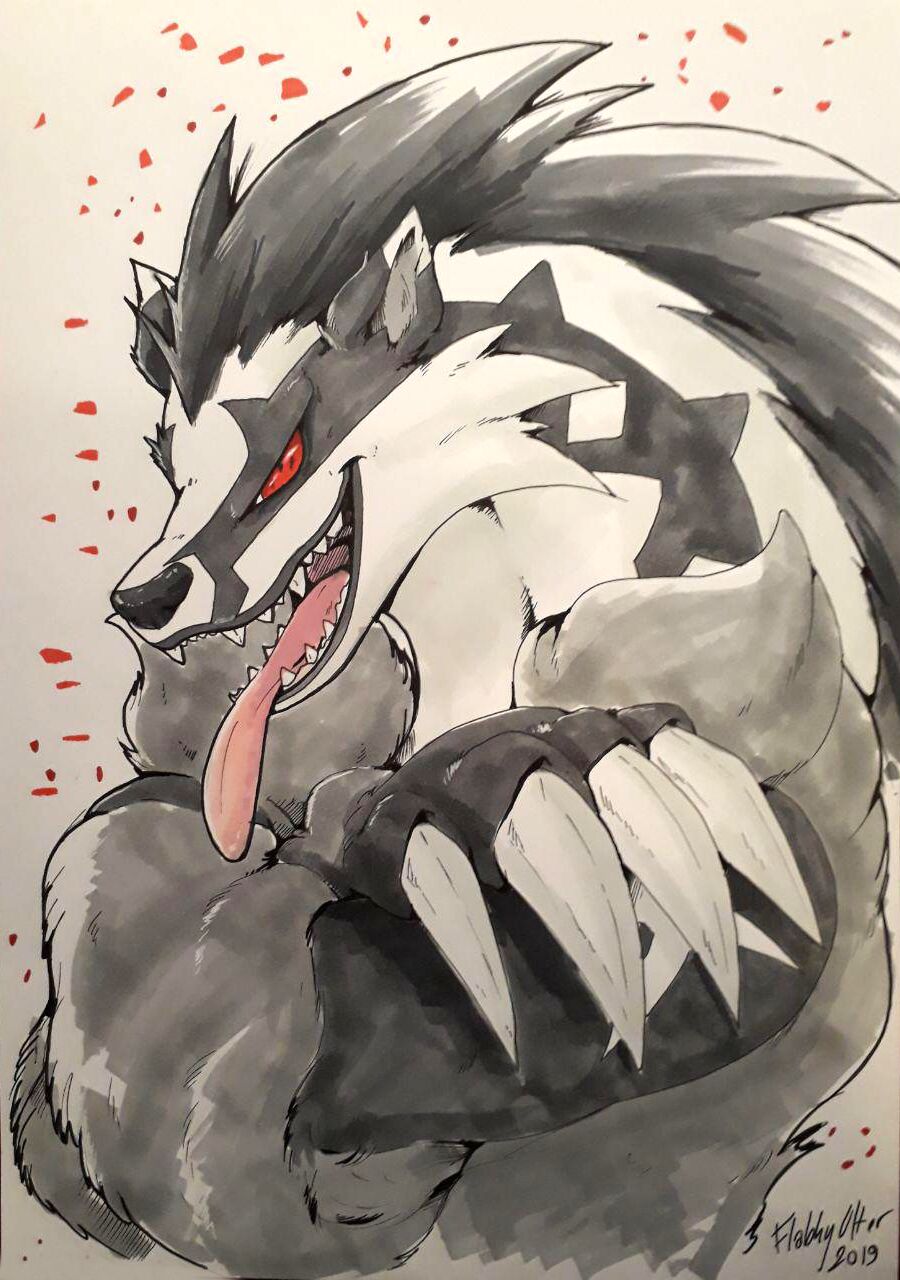 ARTIST flabbyotter page 11 full