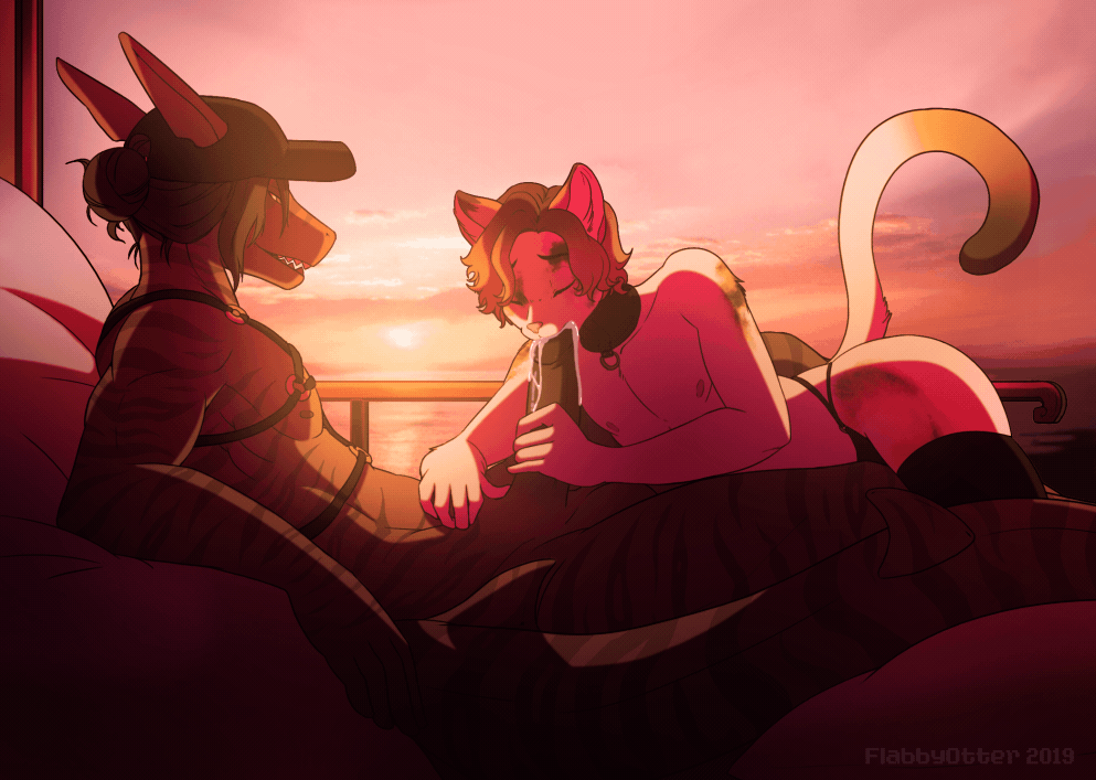 ARTIST flabbyotter page 9 full