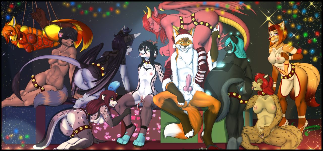 ARTIST monstercheetah page 1 full