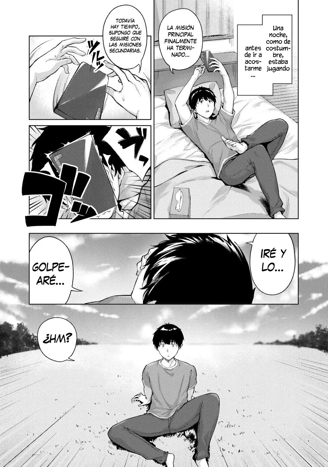 Kikikibu ~Smartphone Game no Sekai de Ecchi Muso~ page 4 full