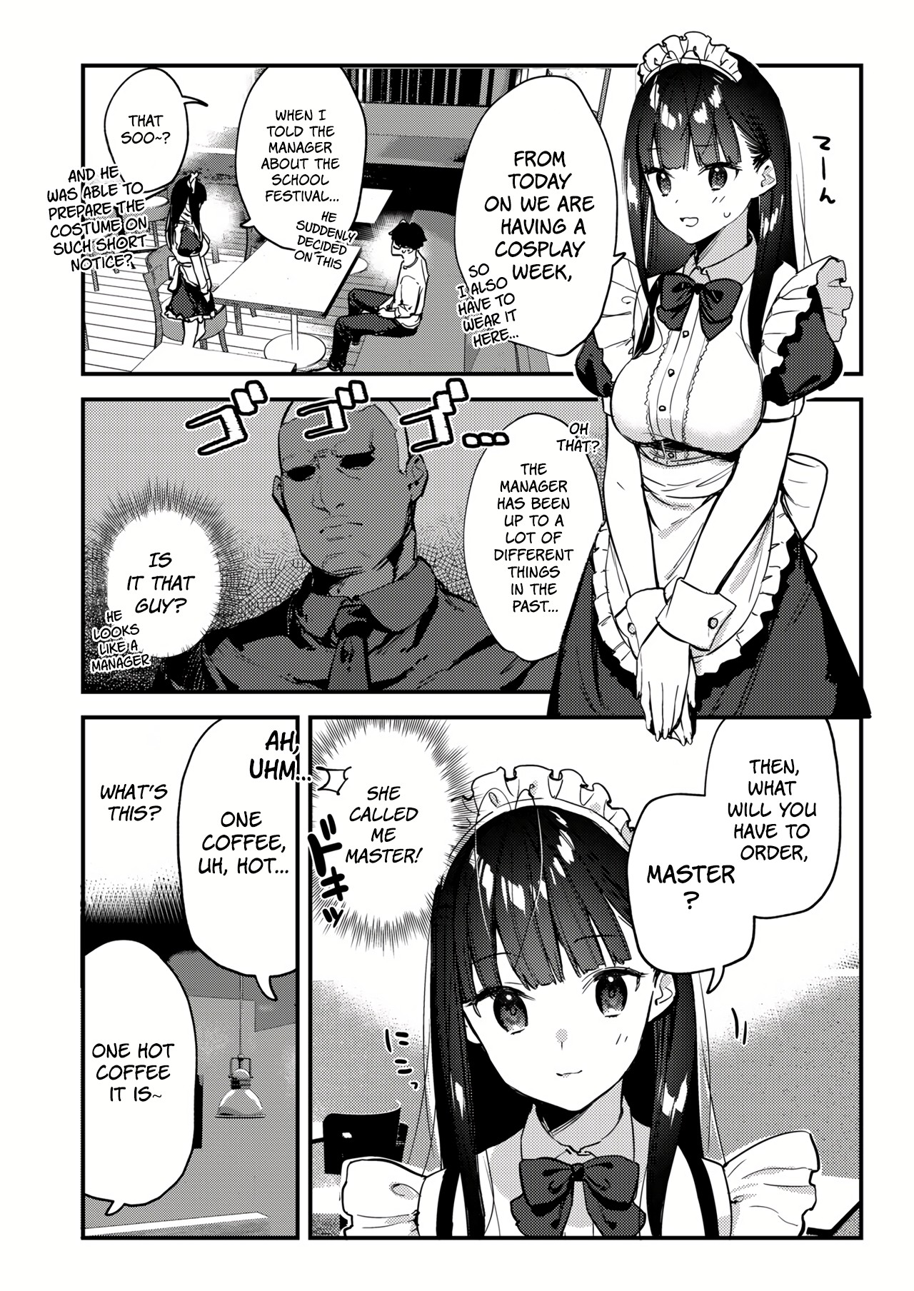 Suki na Ko no Beit Saki ga H na Service o Shiteiru 3 | My favorite girl's part-time job offers "H services" to regular customers 3 page 11 full
