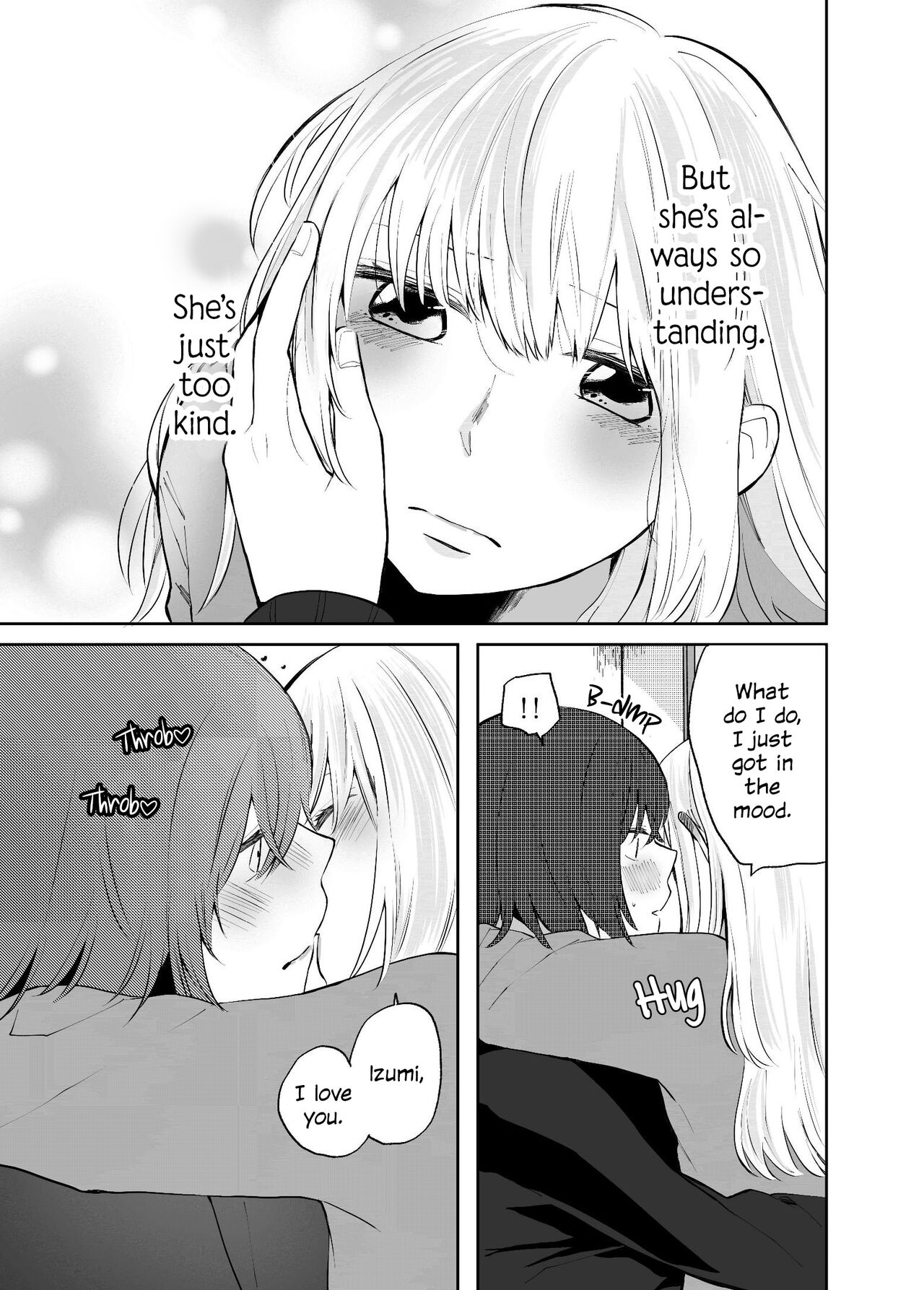 H na Kanojo to Kanojo no Hanashi. 1 -Izumi to Aoi- page 12 full