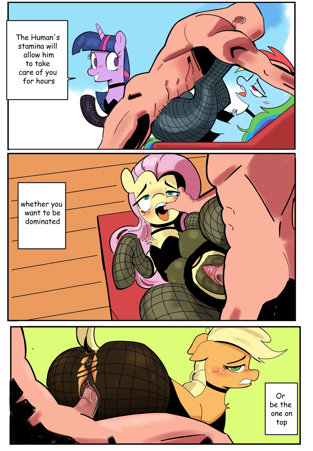 A Brony In Equestria page 4 full