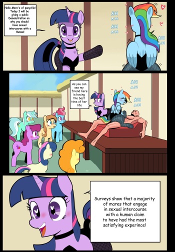 [Ton618] [Optimus] A Brony In Equestria (ongoing) cover
