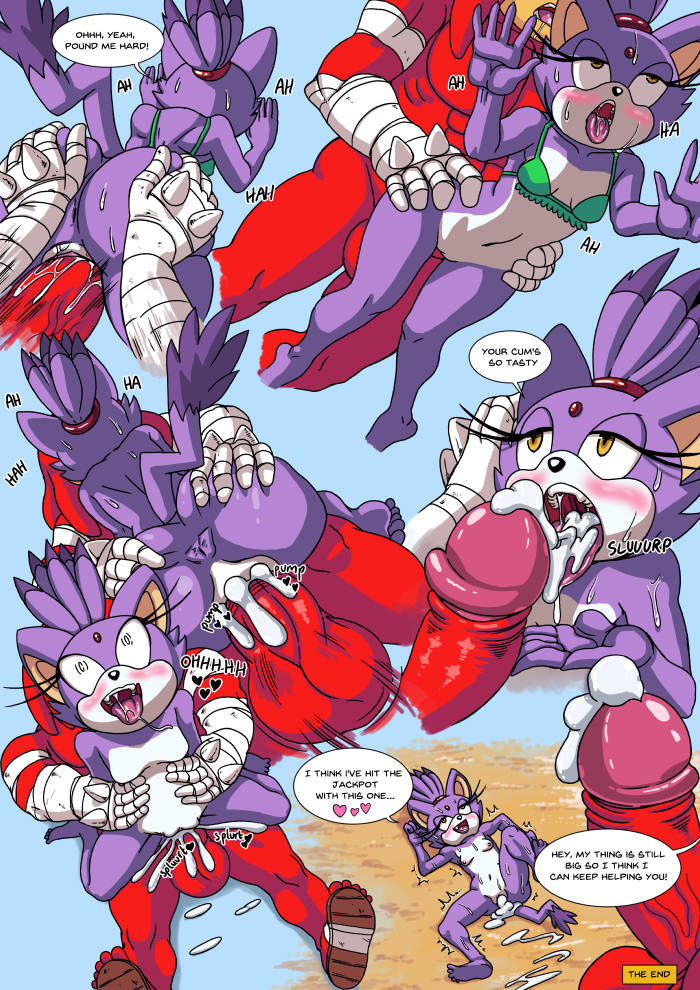 Sonic Boom Beach Short page 2 full