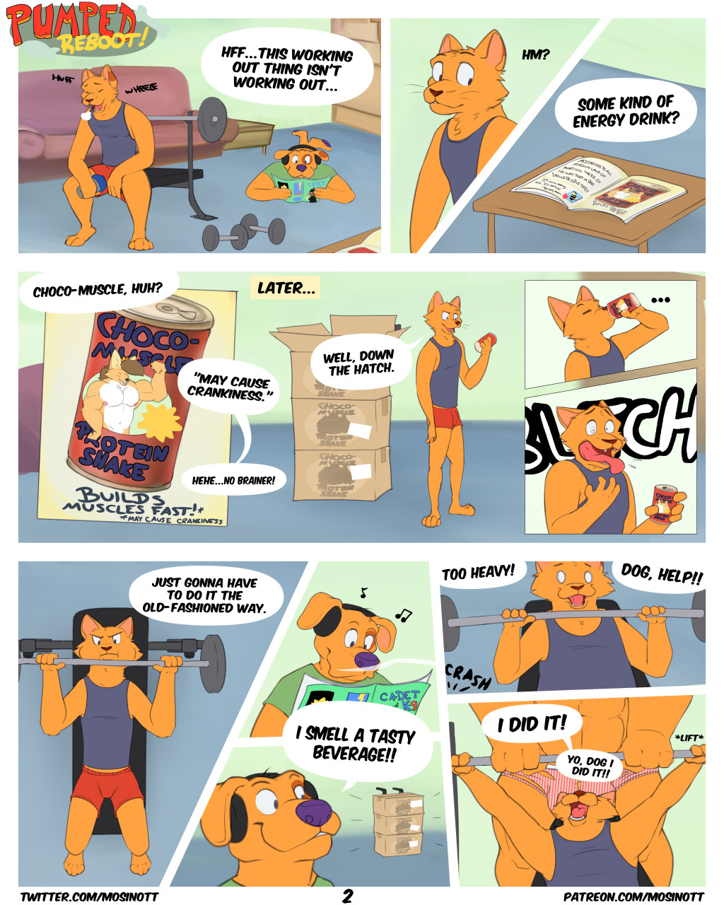 pumped reboot page 2 full