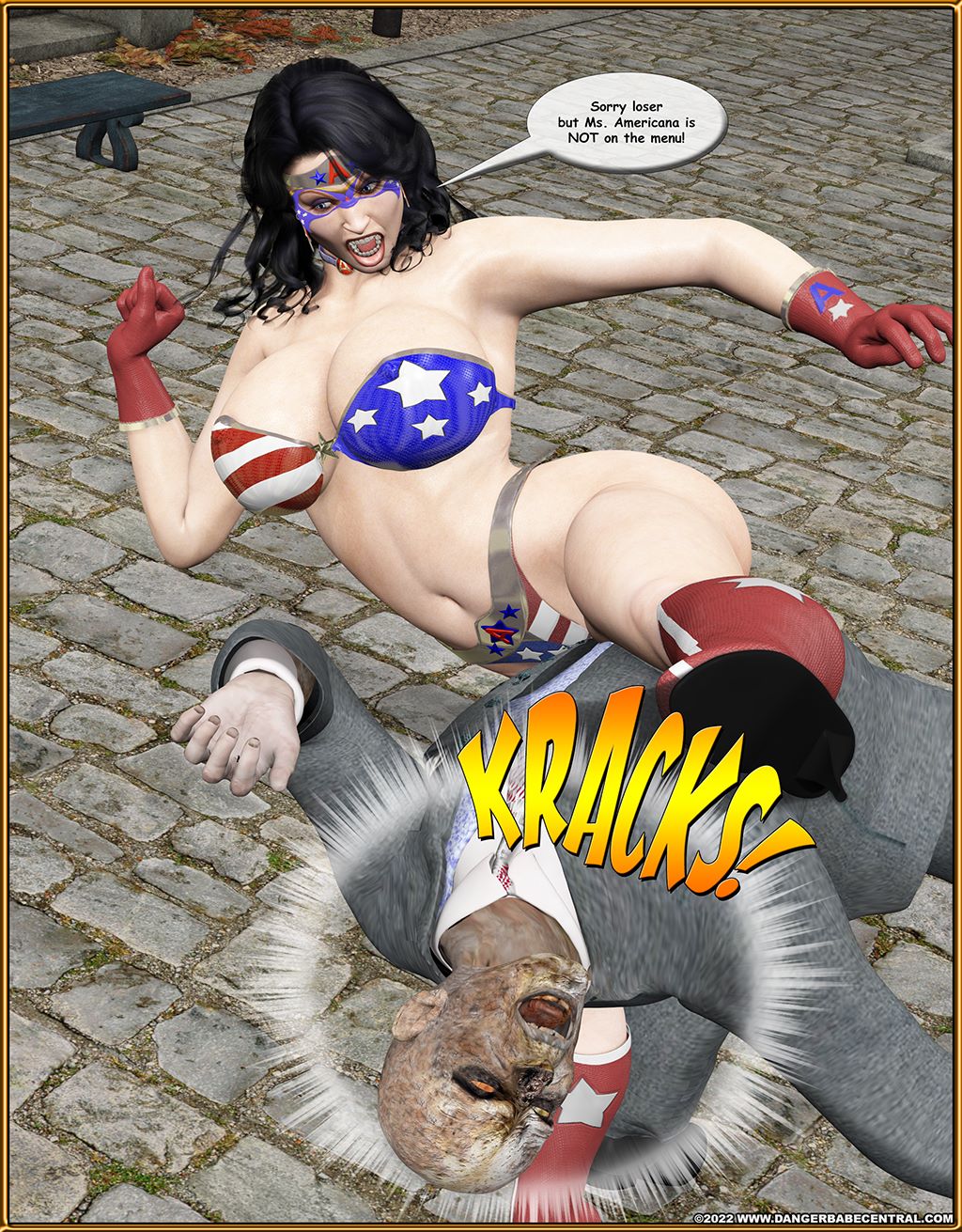 Halloween 2022: Night of the Zombie King page 7 full