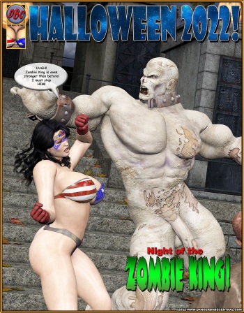 [Dangerbabe Central] Halloween 2022: Night of the Zombie King cover