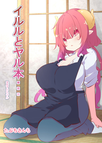 [Tabuchi-san Chi (Tabuchi)] Ilulu to Yaru Hon......... Elma to mo Yaru (Kobayashi-san-chi no Maid Dragon) cover
