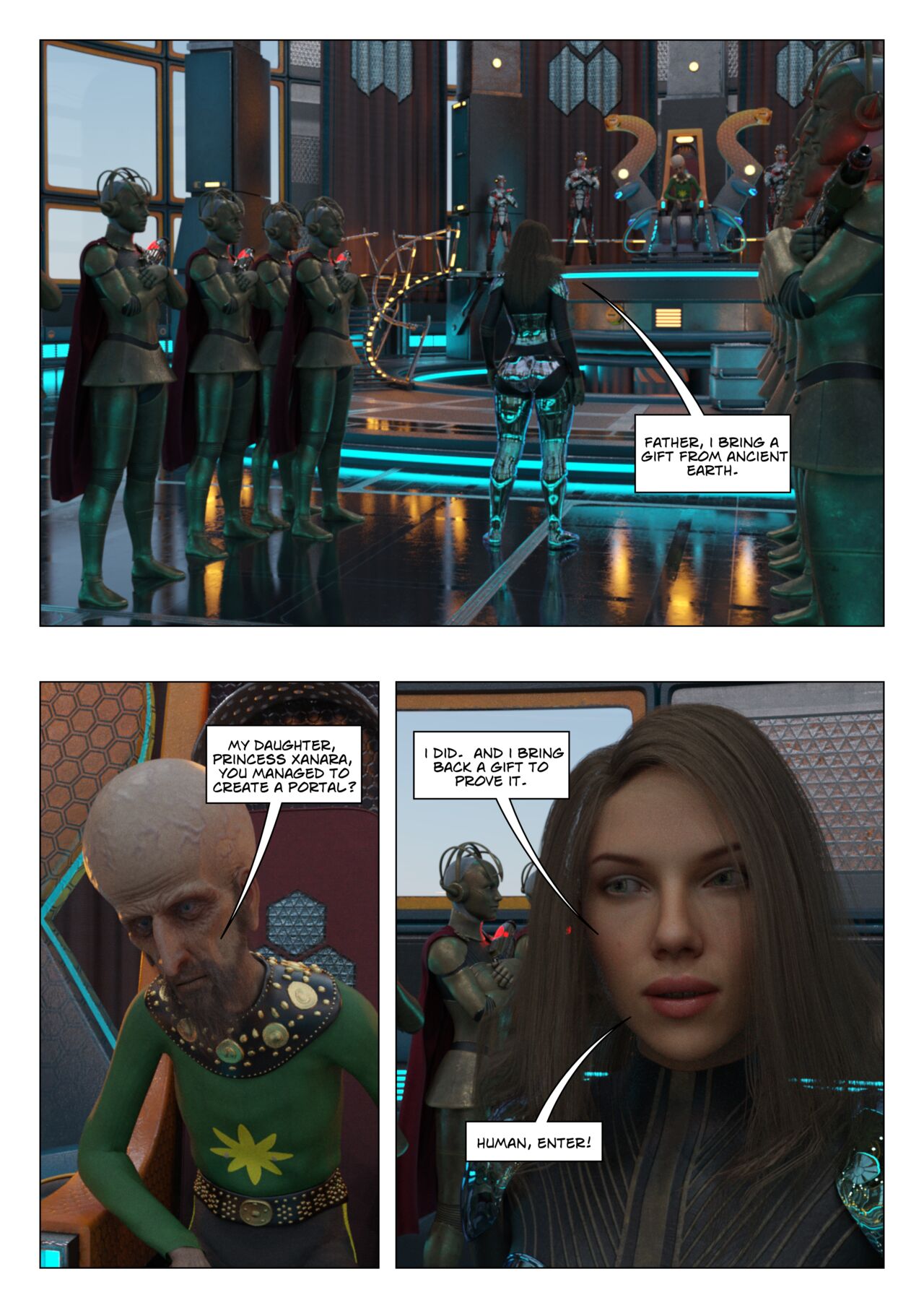 The Adventures of Nova Starling Issue 1 page 11 full