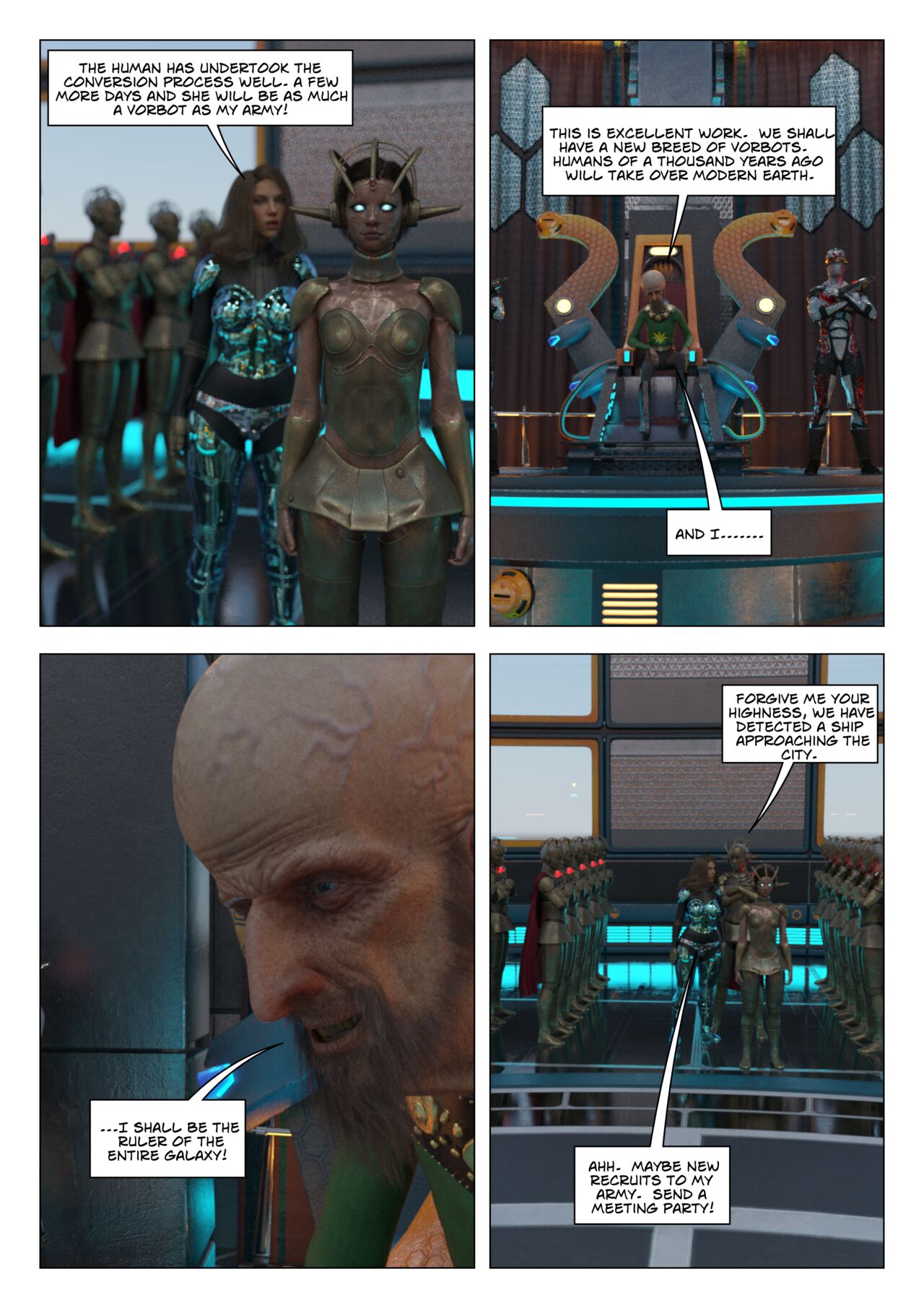 The Adventures of Nova Starling Issue 1 page 12 full