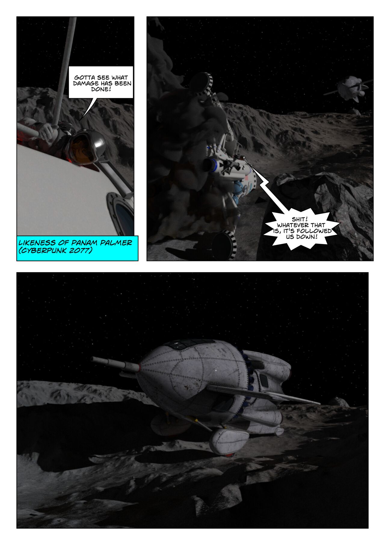 The Adventures of Nova Starling Issue 1 page 5 full