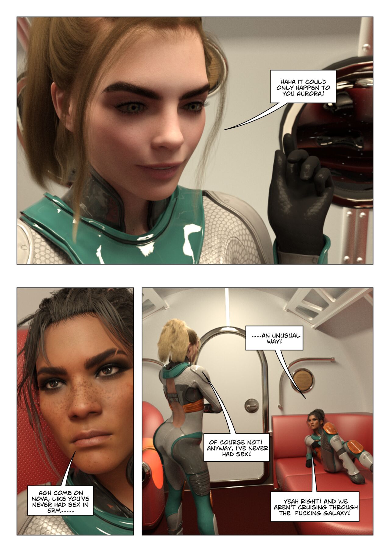 The Adventures of Nova Starling Issue 1 page 8 full