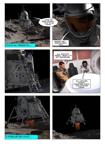 The Adventures of Nova Starling Issue 1 cover