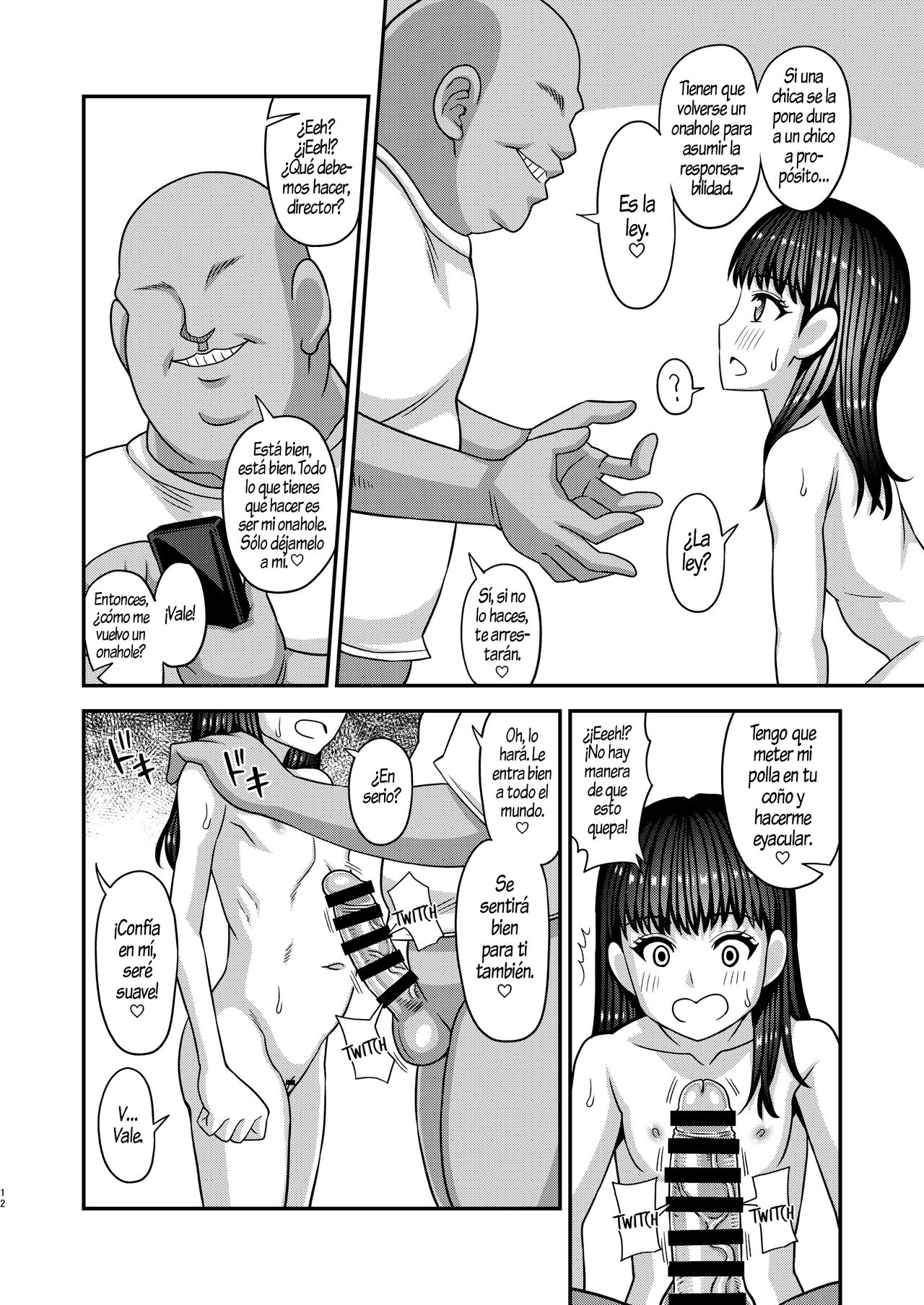 Jouhou Kaihen Lolicon Oji-san 4 page 11 full