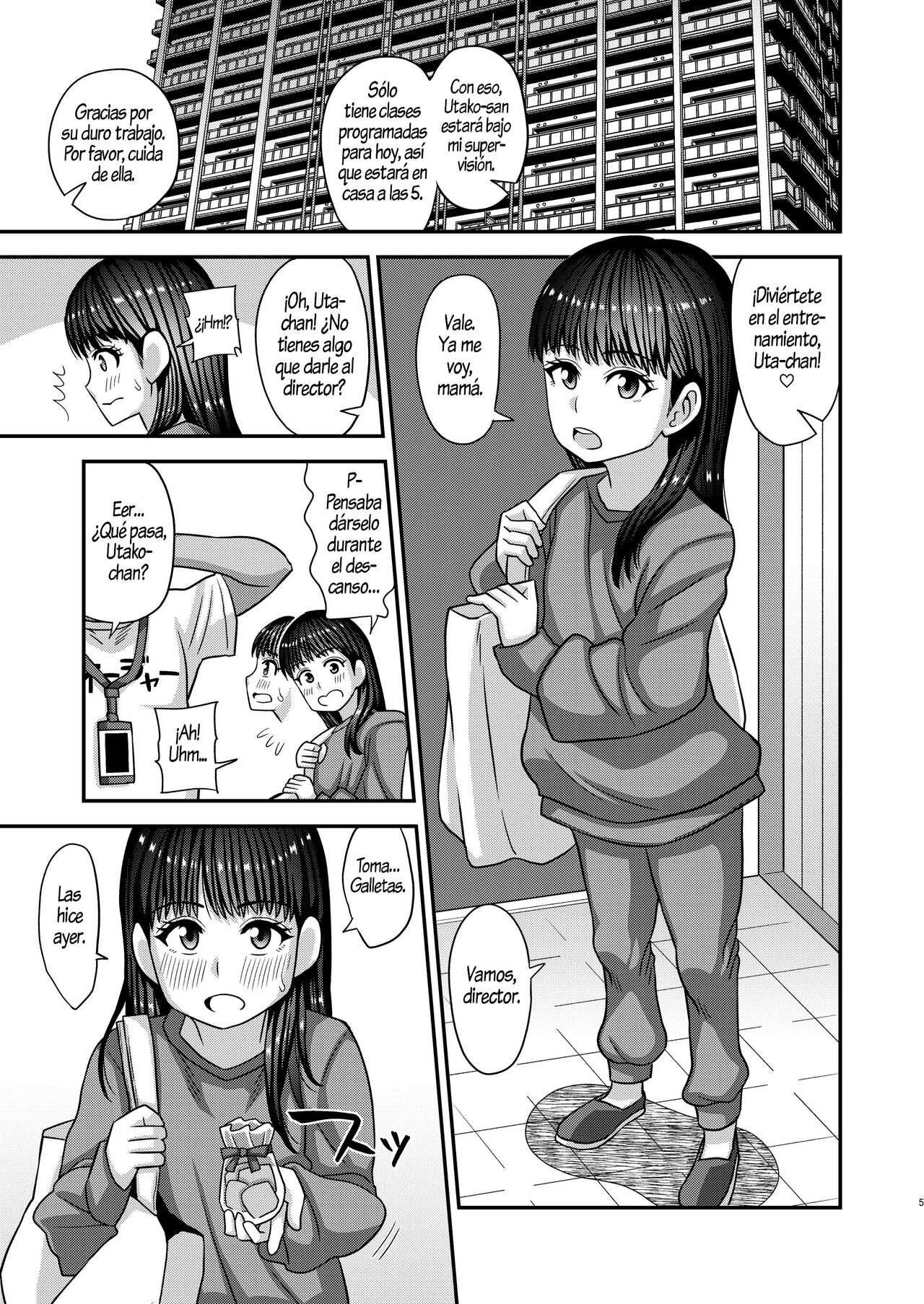 Jouhou Kaihen Lolicon Oji-san 4 page 4 full