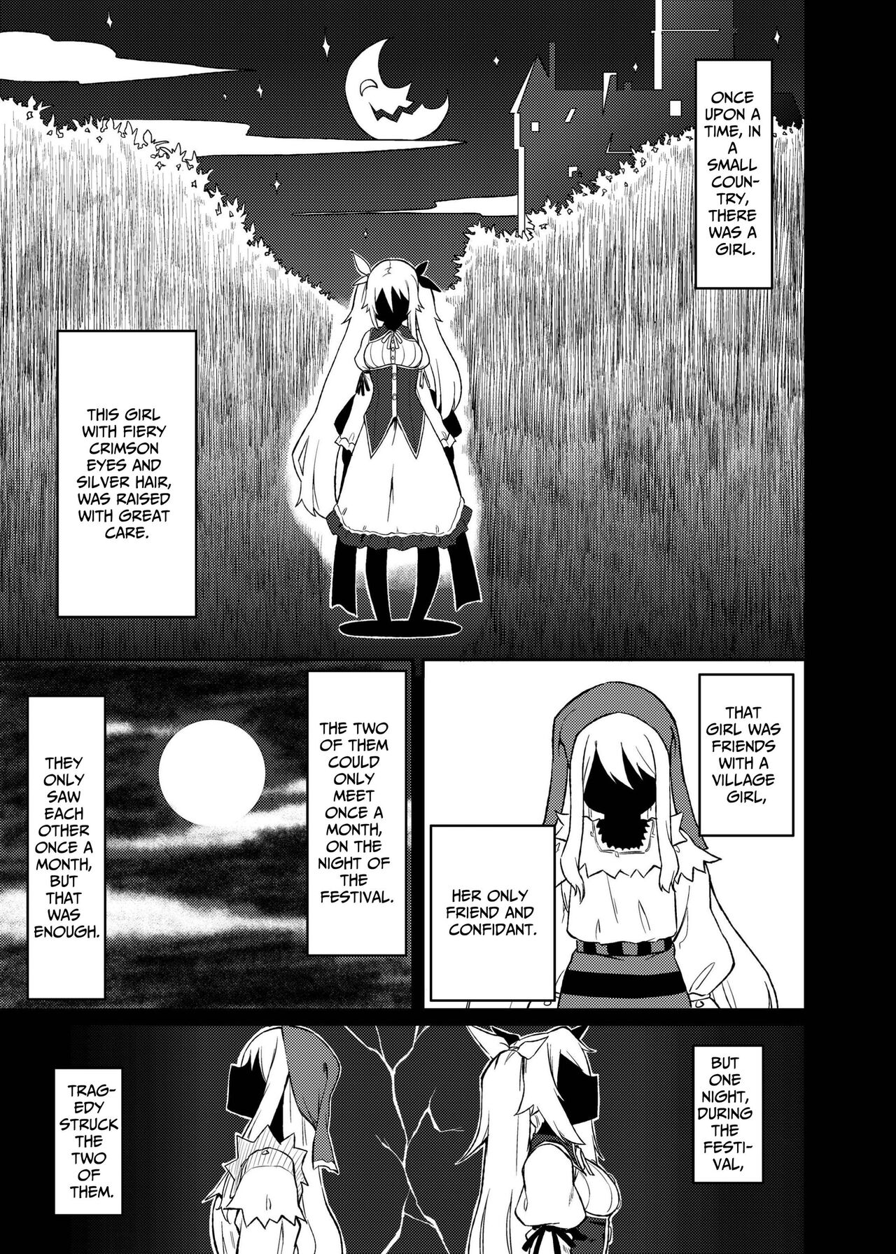 Rose of Vampire III page 3 full