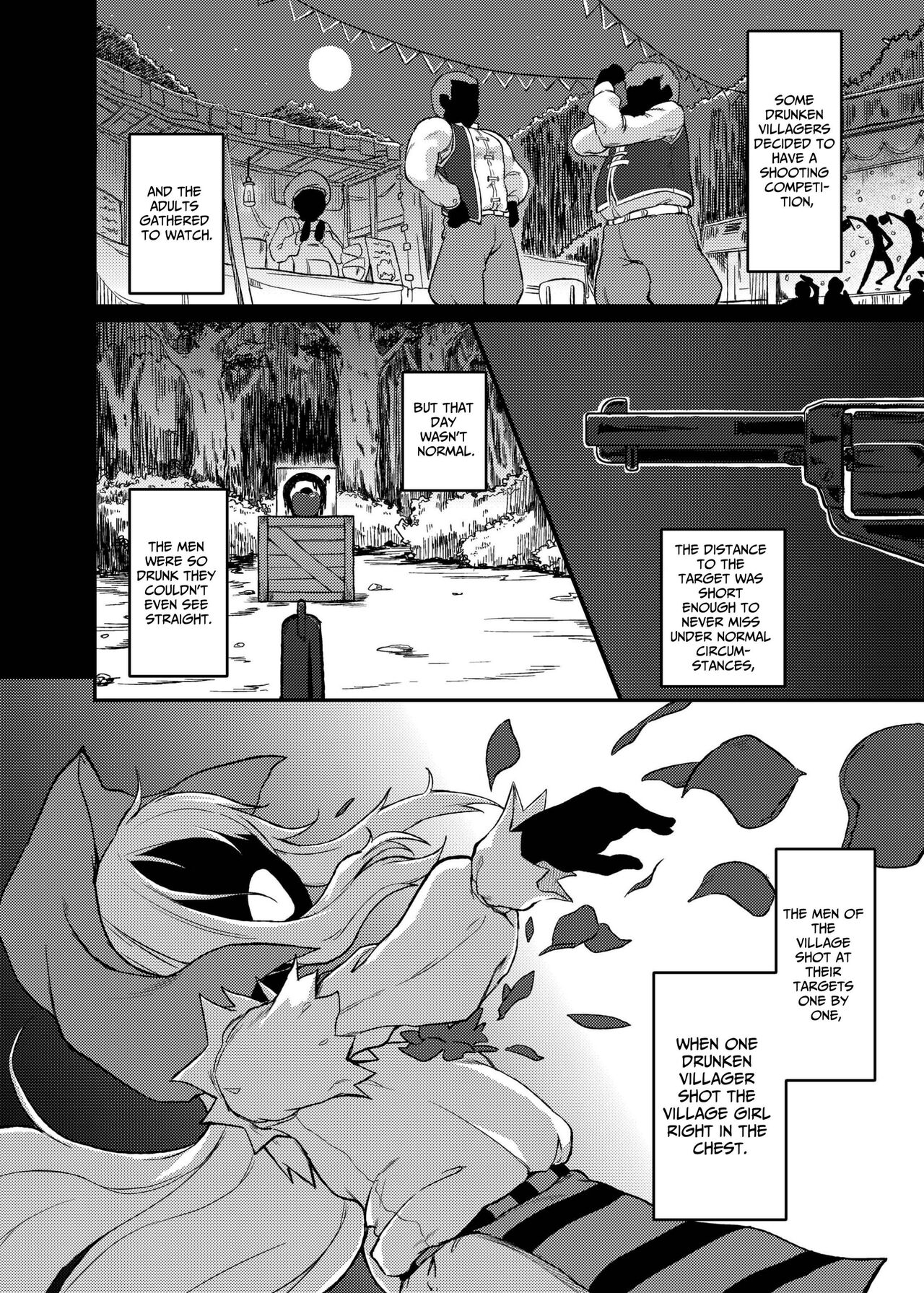 Rose of Vampire III page 4 full