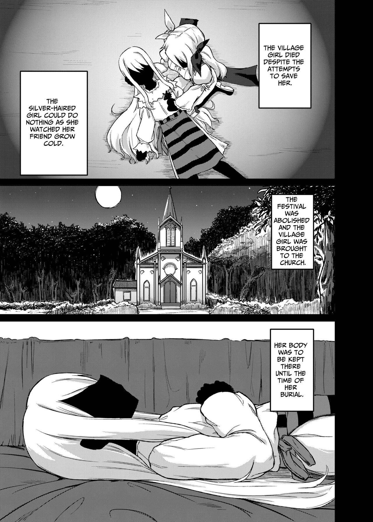 Rose of Vampire III page 5 full