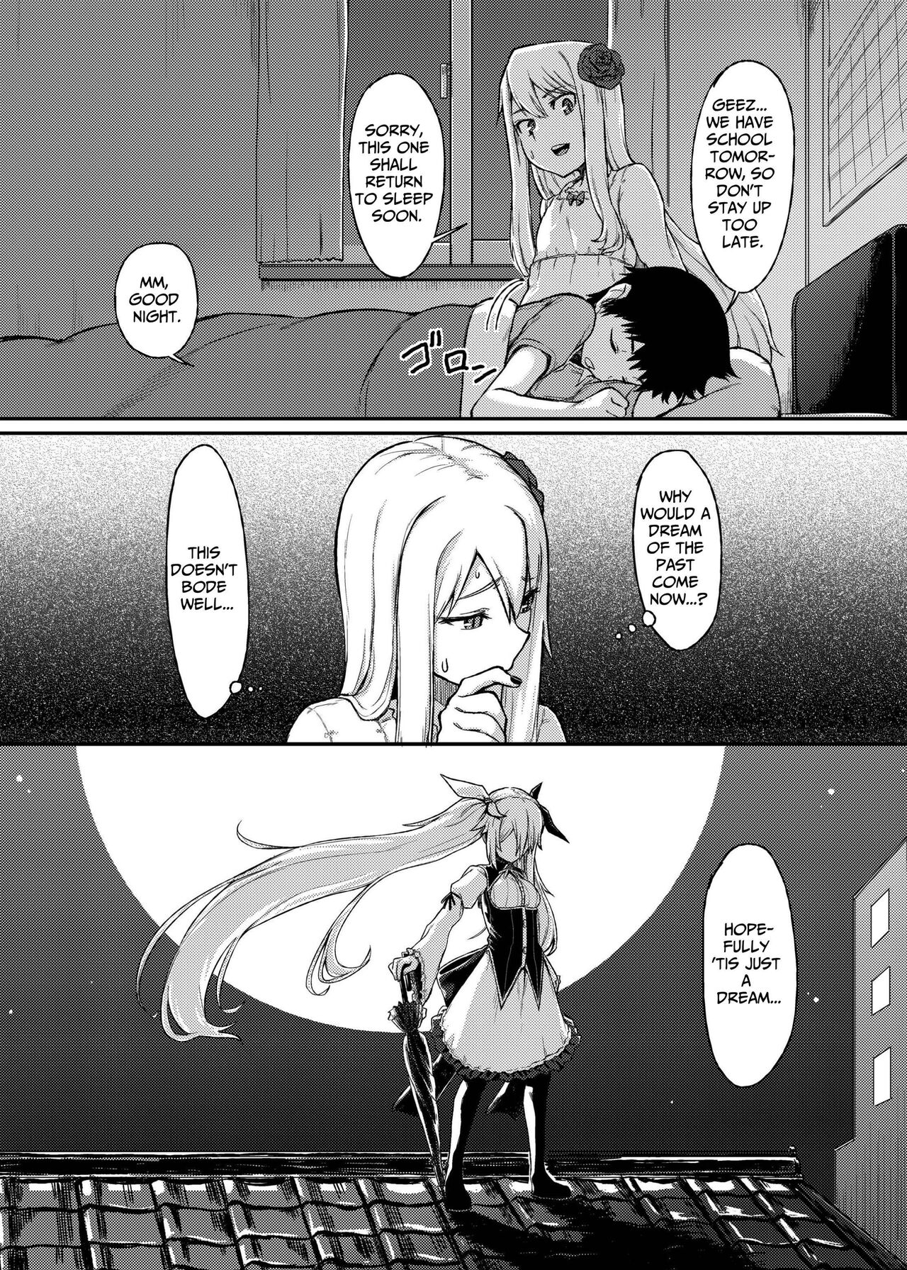Rose of Vampire III page 9 full
