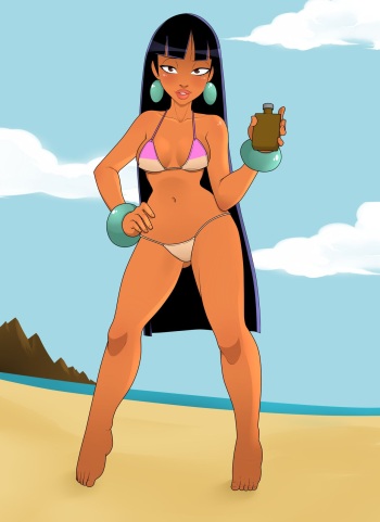 Lifeguard Chel's Beach Patrol (Rodjim X AnoneySnufftan) cover