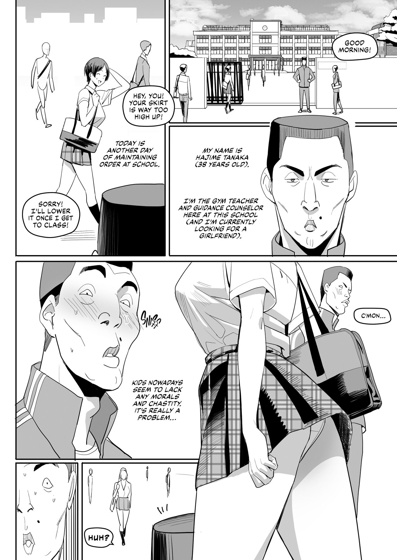 Zettai Meirei | Comply page 12 full