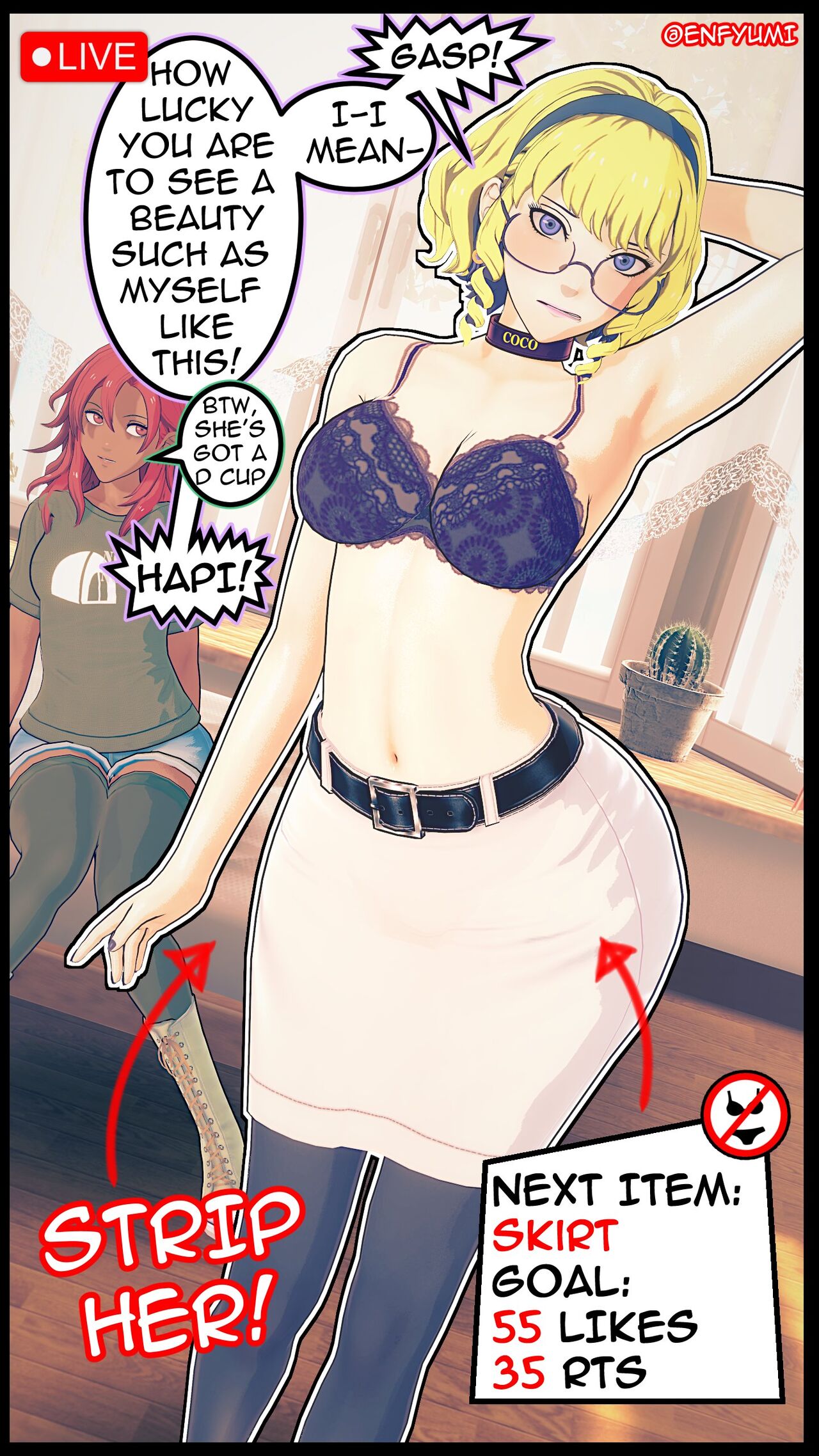 Constance & Hapi strip game page 3 full