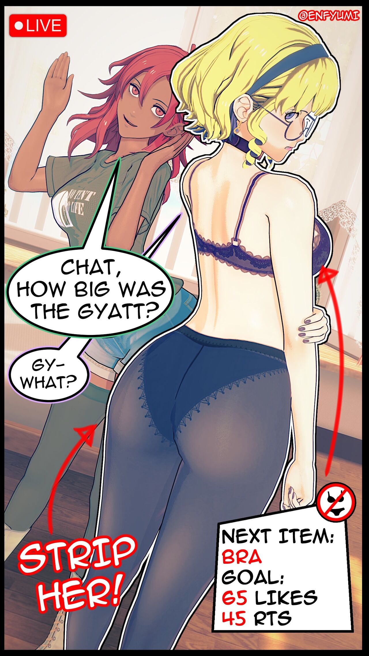 Constance & Hapi strip game page 4 full
