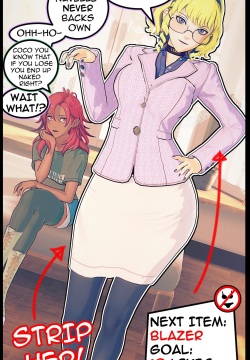 Constance & Hapi strip game