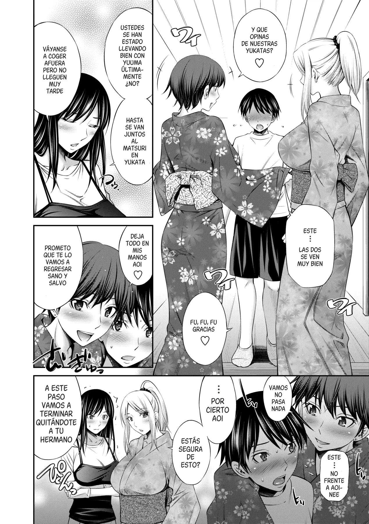 Nee-chan to Chome Chome Ch. 4 | XX con mi Hermana cap. 4 page 2 full