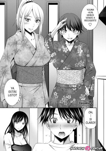 [Sabashi Renya] Nee-chan to Chome Chome Ch. 4 | XX con mi Hermana cap. 4 [Spanish] [Decensored] [Harenchi no Fansub] [Digital] cover