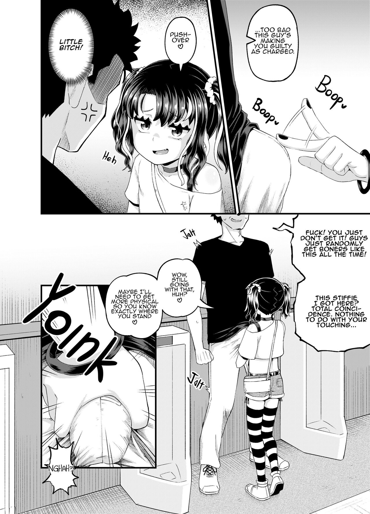 Uwa, Mesugaki Tsuyoi! | Crap, This Mesugaki's Too Powerful! page 12 full