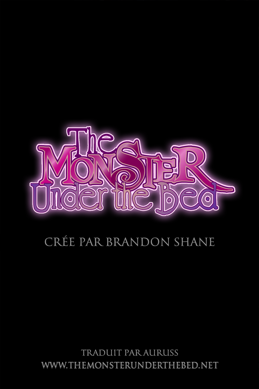 The Monster Under the Bed    - Prologue page 1 full